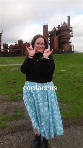 #ASL #Washington #pnw #Jesus #deaf #seattle #God #church #ComeUntoChrist #Seattle | Hands of Christ ASL in Washington