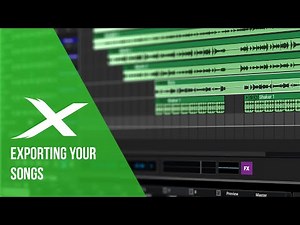 Mixcraft University | Exporting Your Songs