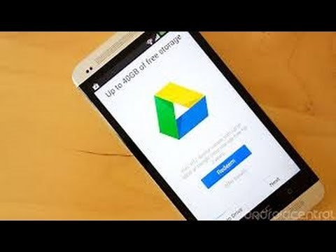 Make Google Drive Files Available Offline on Android