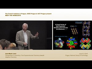 J-M Lehn: Perspectives in Chemistry - From Supramolecular Chemistry towards Adaptive Chemistry