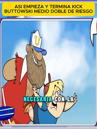 ASI EMPIEZA Y TERMINA KICK BUTTOWSKI Medio Doble de Riesgo - P3 #KickButtowski #MedioDobleDeRiesgo #DisneyXD #Animadas #Animacion #Series #Resumen #Animado #Nostalgia #Disney #Cartoon #Fan #fyp #Viral #Vtuber #review #Foryou #CN #Analisis