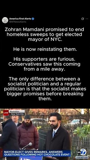 Zohran Mamdani's Epic FLIP-FLOP – Promises Broken, Sweeps Reinstated in Freezing NYC!