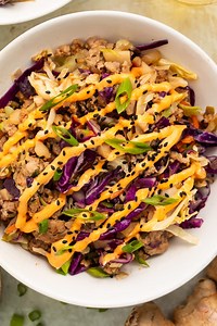Whole30 Egg Roll in a Bowl Recipe - One-Pan Wonder in 20 Minutes