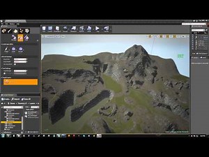 UE4 Landscape Material Summary