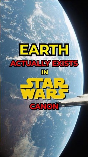 What Happened to EARTH in Star Wars? #starwars