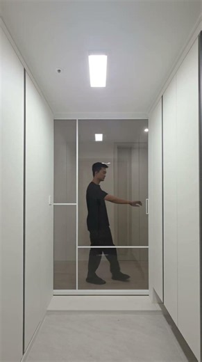 화이트컬러 심플 디자인 원슬라이딩