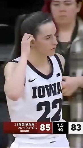 HOLY SMOKES Caitlin Clark Stuns EVERYONE With Insane Final Shot 😳🔥 #caitlinkclarkwnba2025 #CaitlinClark2025 #WNBA2025 #holysmokes | Caitlin Clark's Fans