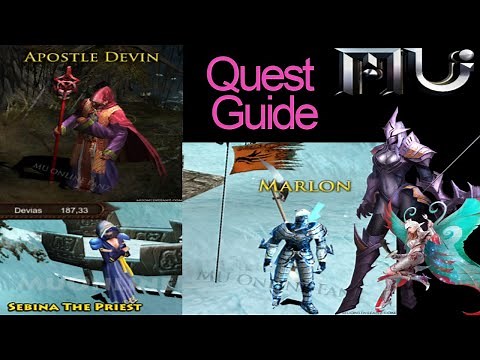 Quest Guide- Muonline Part 3 (150,220,380,400)