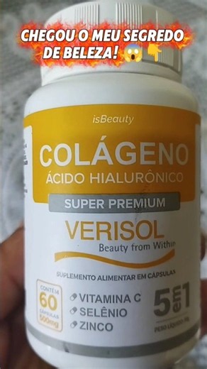 Beleza de Dentro para Fora: O segredo para transformar seu cabelo, pele e unha colágeno verisol