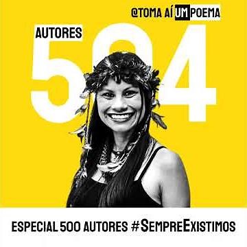 #504 Márcia Kambeba - Índio eu não sou | Poesia Contemporânea