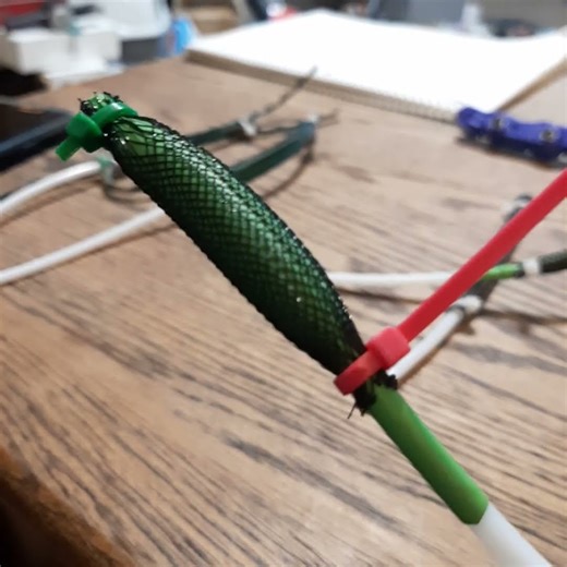 McKibben Muscle Test 2 #arduino #engineering #muscle #biomimicry