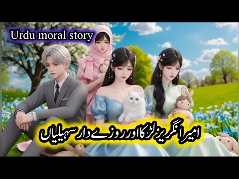 हिंदी कहानियाँ | Urdu Fairy Tale | Secret of Six Princesses| Cartoon In Urdu 2026 Urdu Stories