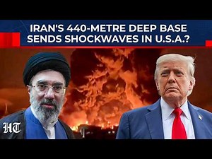 Iran's Missiles Hidden 440-Metre Deep, Safe From USA's Bunker Busters: How Iran Tricked Trump In War