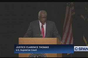 Justice Clarence Thomas Remarks at the University of Notre Dame