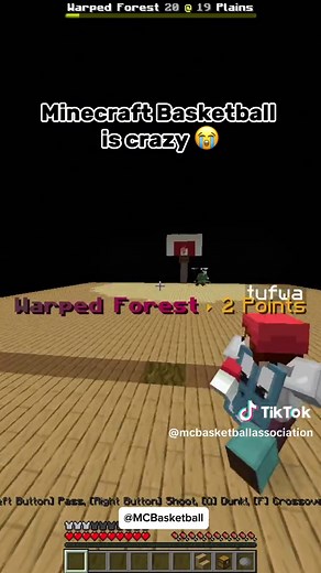Minecraft Basketball Mod: Game Winner & Sport Stadium in Minecraft