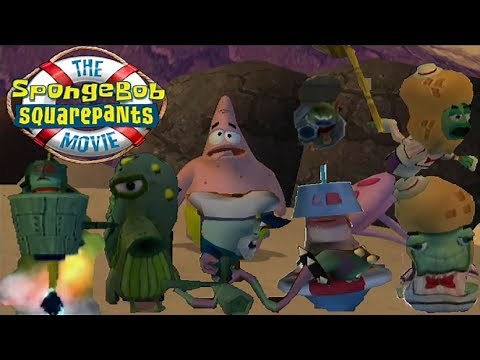 The SpongeBob SquarePants Movie - Enemy Cutscenes HD