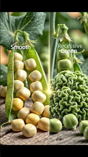The Story of Gregor Mendel 🌱 | How Genetics Was Discovered #biology #biotechnology #dna