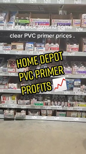 Understanding Home Depot PVC Primer Prices