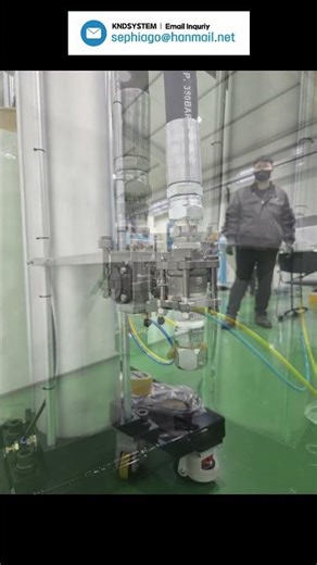 ENG) 200L Can Pump Systemㅣdispenserㅣsilicone·urethane·epoxy #shorts #machine #robot #dispenser