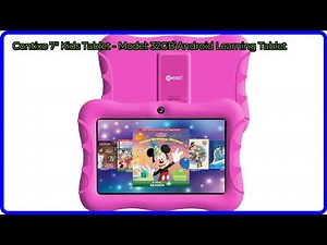 REVIEW (2025): Contixo 7" Kids Tablet - Model: 32GB Android Learning Tablet. ESSENTIAL details.