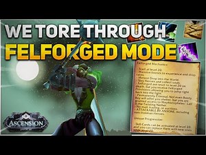 MY MOST INSANE FELFORGED JOURNEY YET! | WoW w/ Random Abilities | Project Ascension FELFORGED