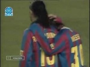 Лионель Месси Лучшие финты MusVidnet