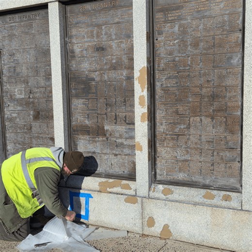 NPS: Monuments at Gettysburg defaced with oil-based substance