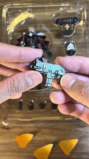 Chị đại - Sister Noyalle, xin chào! #shorts #warhammer40k #joytoy