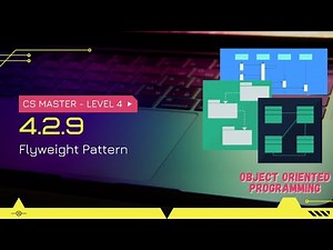 [Arabic] CS Master- 4.2.9- Flyweight Pattern نمط تخفيف الكائنات