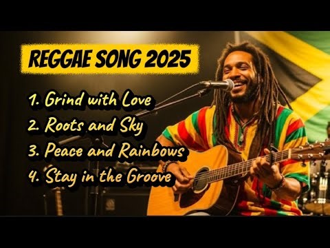 Top 4 Reggae Songs – Uplifting Reggae Vibes for Positive Energy 2025
