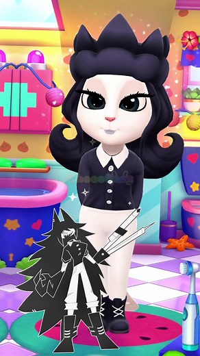 Miss Circle FART BOMB - Talking Angela 2 Edit