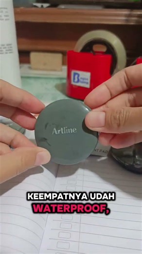 Rekomendasi Stempel Sidik Jari #thumbprintpad Stamp