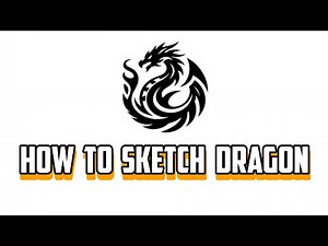 Easy Dragon Drawing | Step-by-Step Sketch for Beginners