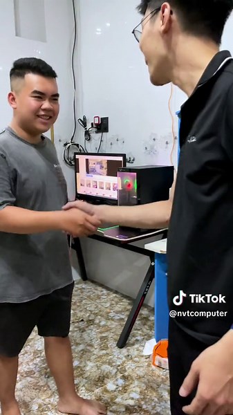 Combo case xéo PC Gaming