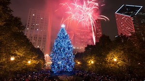 How to Watch Chicago's Christmas Tree Lighting Ceremony