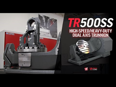 Haas TR500SS Trunnion Rotary Table - Haas Automation, Inc.