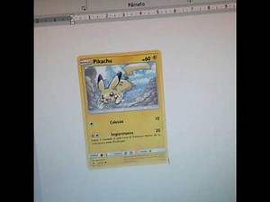 como hacer tu propia carta pokémon jcc