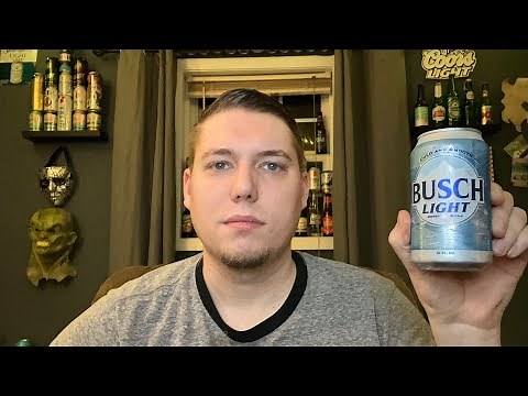 Busch Light Beer Review! (Revisit)