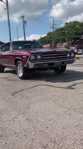 Chevrolet Chevelle SS 🔥❤️🔥 | Classic Cars