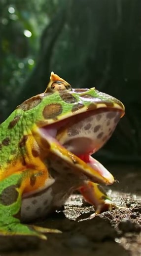 🐸 HORNED FROG vs MOUSE 🐭 Round 2 Who Wins 28122025 C4B9D