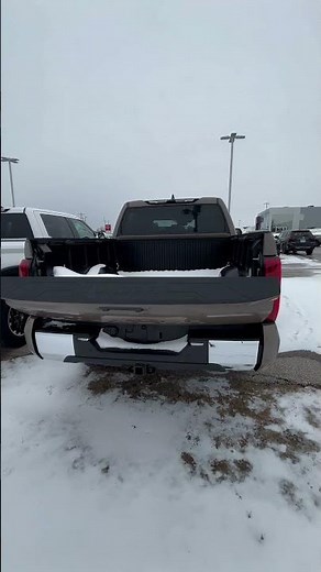 The 2026 Toyota Tundra is here at Owen Sound Toyota 🤎🛻