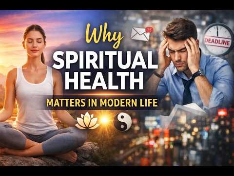 Why Spiritual Health Matters in Modern Life | Find Balance & Inner Peace