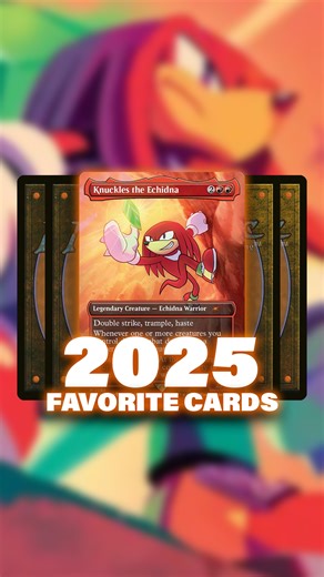 MTGRecon on Instagram: "My 5 Favorite Cards of 2025! #mtg #magicthegathering #mtgedh"