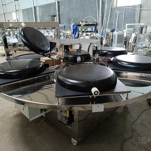 Automatic Continuous Injera Crepe Pancake Maker Ethiopia Machine Flat Bread Making Machine