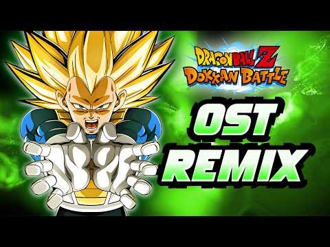 LR SSJ3 DAIMA Vegeta - Active Skill REMIX