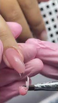 Simple, classic French manicure with TAP Gel 😍😍