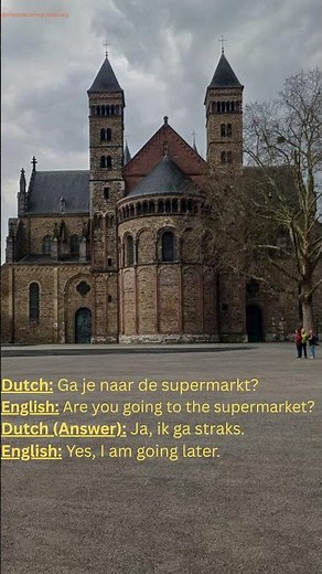 Easy Dutch Lesson