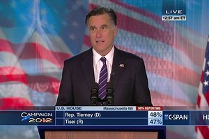 Mitt Romney Concession Speech