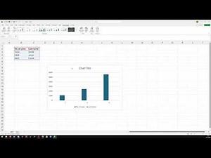 How To Add Error Bars in Microsoft Excel