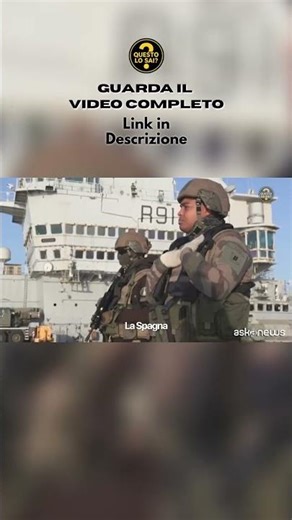 Why All the Countries of the World Fear This Italian Ship